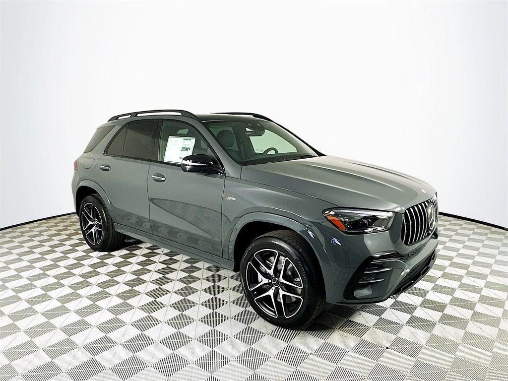 new 2026 Mercedes-Benz AMG GLE 53 car, priced at $97,950