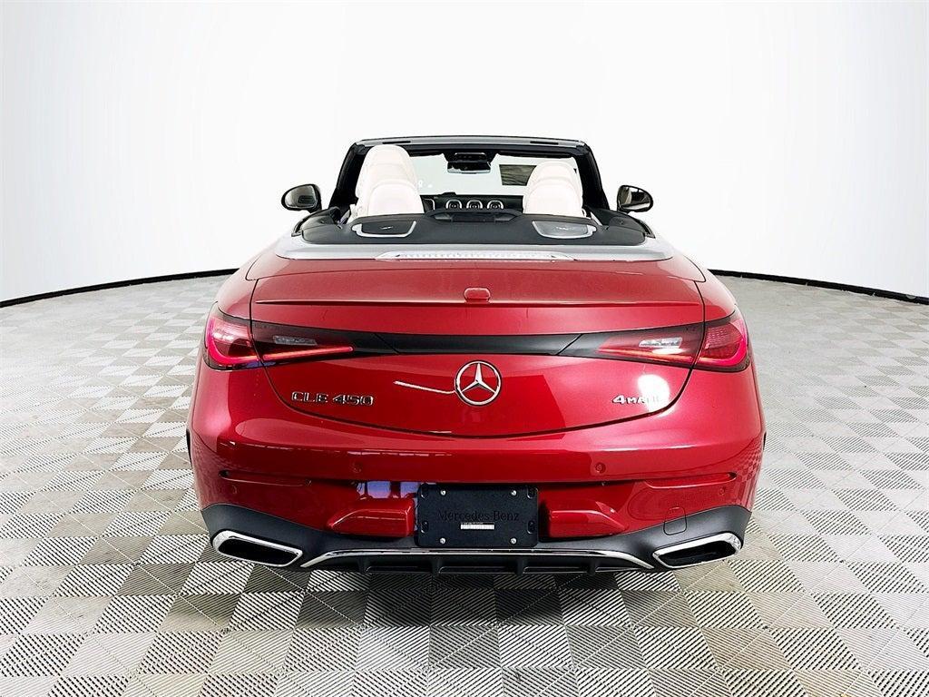 new 2026 Mercedes-Benz CLE 450 car, priced at $85,367