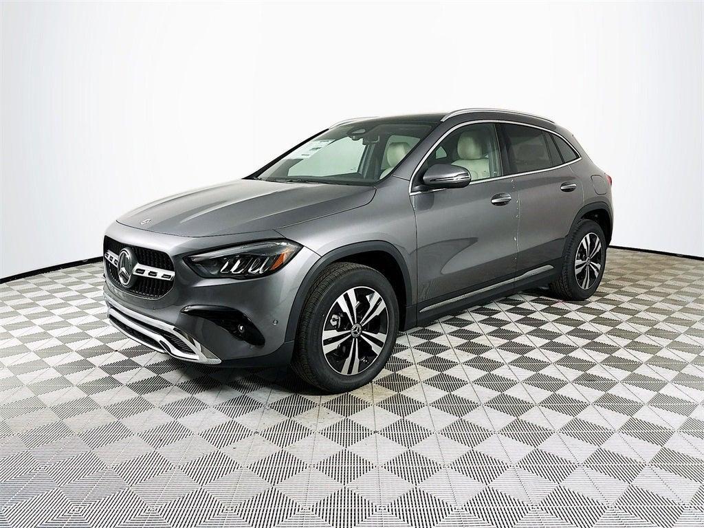 new 2026 Mercedes-Benz GLA 250 car, priced at $48,495