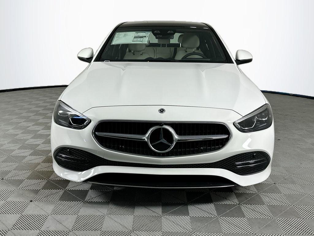 new 2026 Mercedes-Benz C-Class car, priced at $56,320