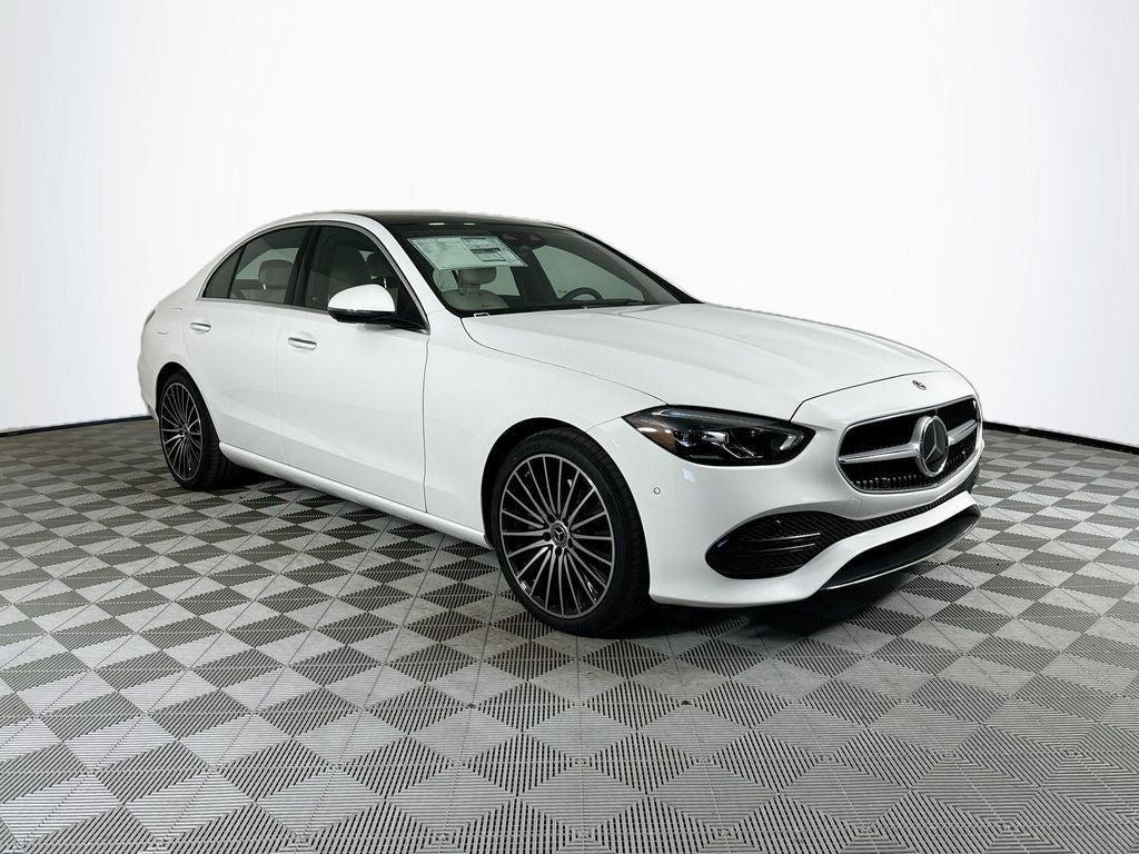 new 2026 Mercedes-Benz C-Class car, priced at $56,320