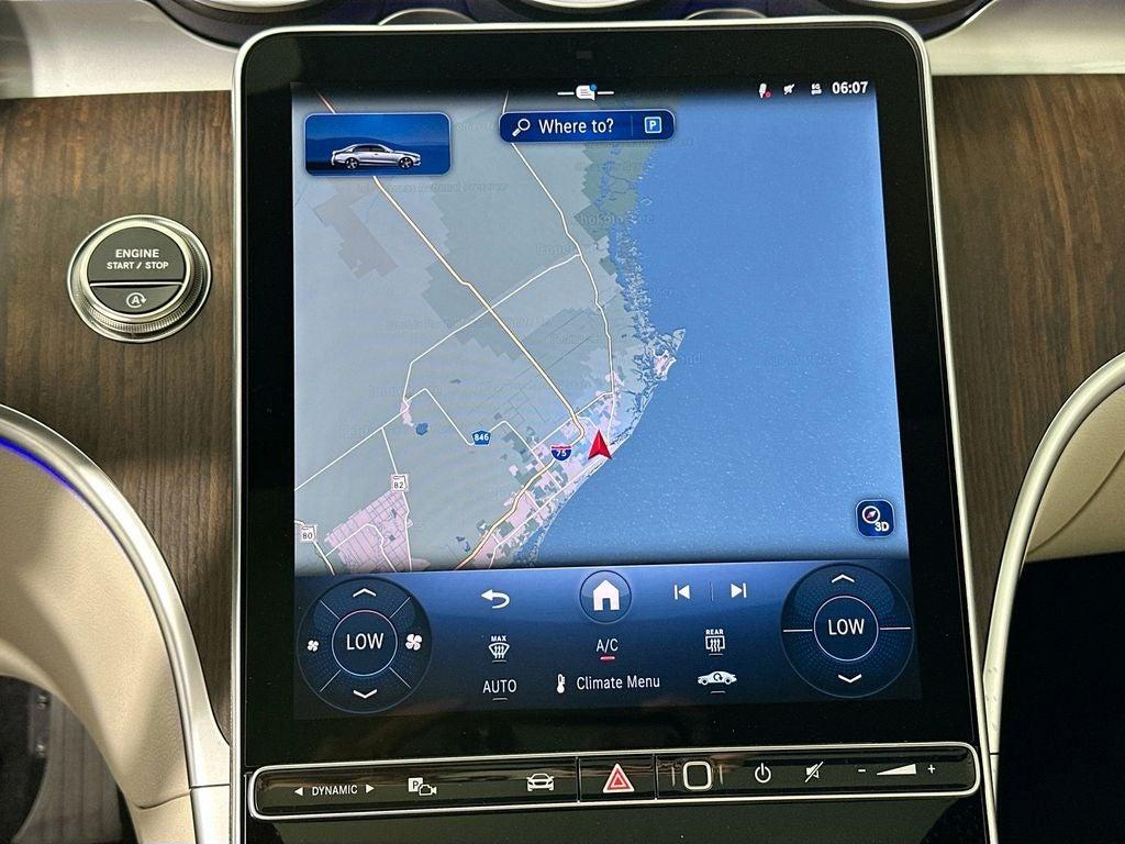 new 2026 Mercedes-Benz C-Class car, priced at $56,320