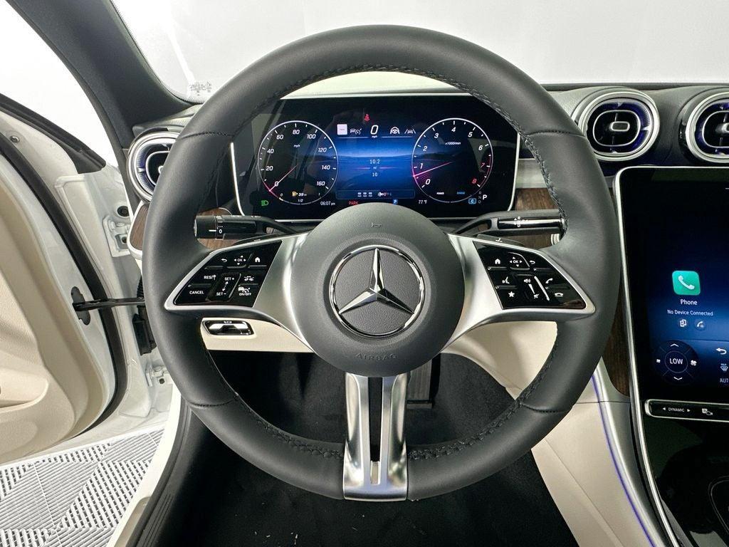 new 2026 Mercedes-Benz C-Class car, priced at $56,320