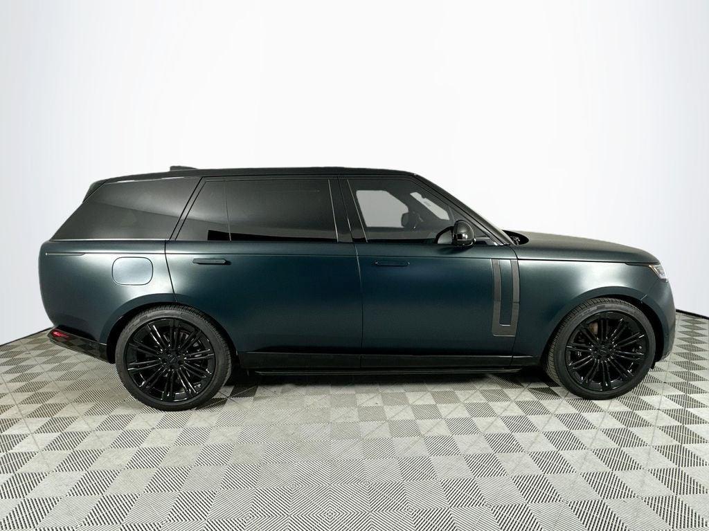 used 2026 Land Rover Range Rover car, priced at $156,193