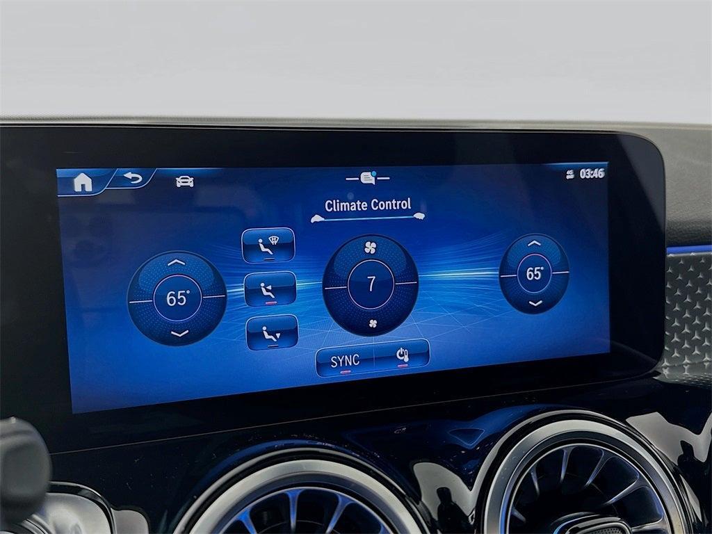 used 2025 Mercedes-Benz GLB 250 car, priced at $42,890