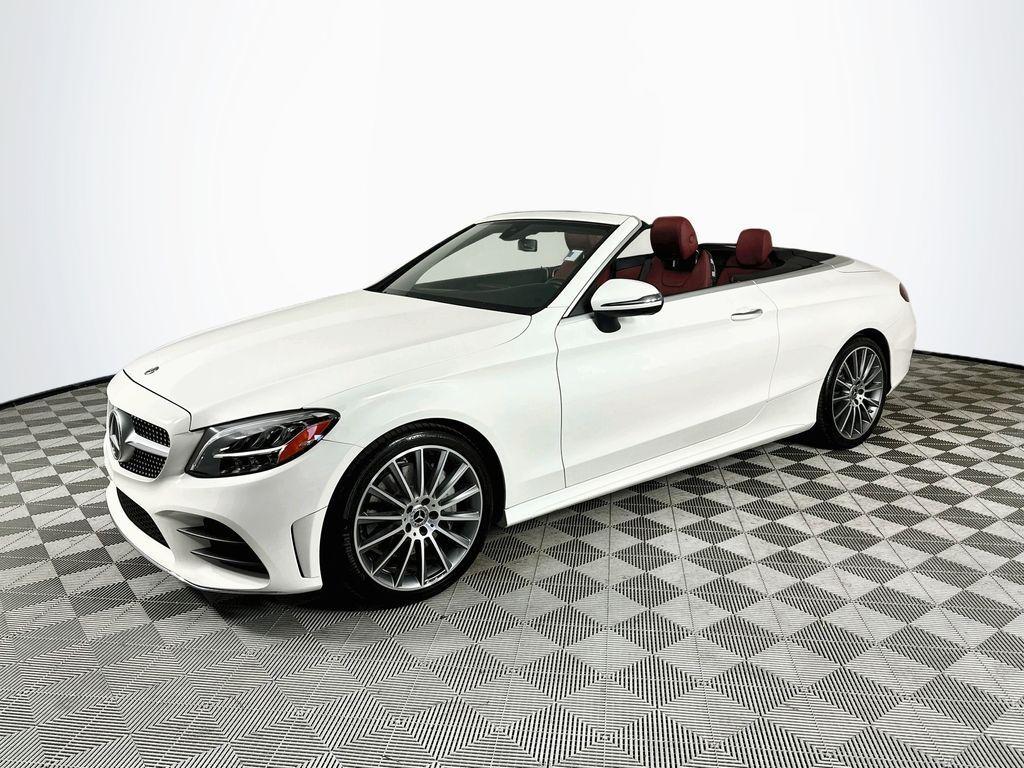 used 2019 Mercedes-Benz C-Class car, priced at $32,193