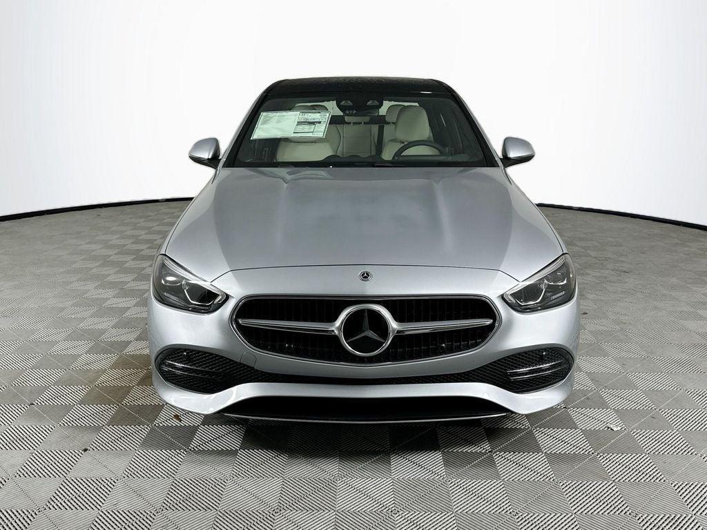 new 2026 Mercedes-Benz C-Class car, priced at $59,008
