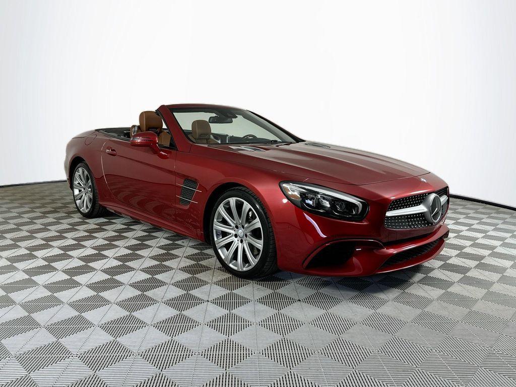 used 2017 Mercedes-Benz SL 450 car, priced at $48,999