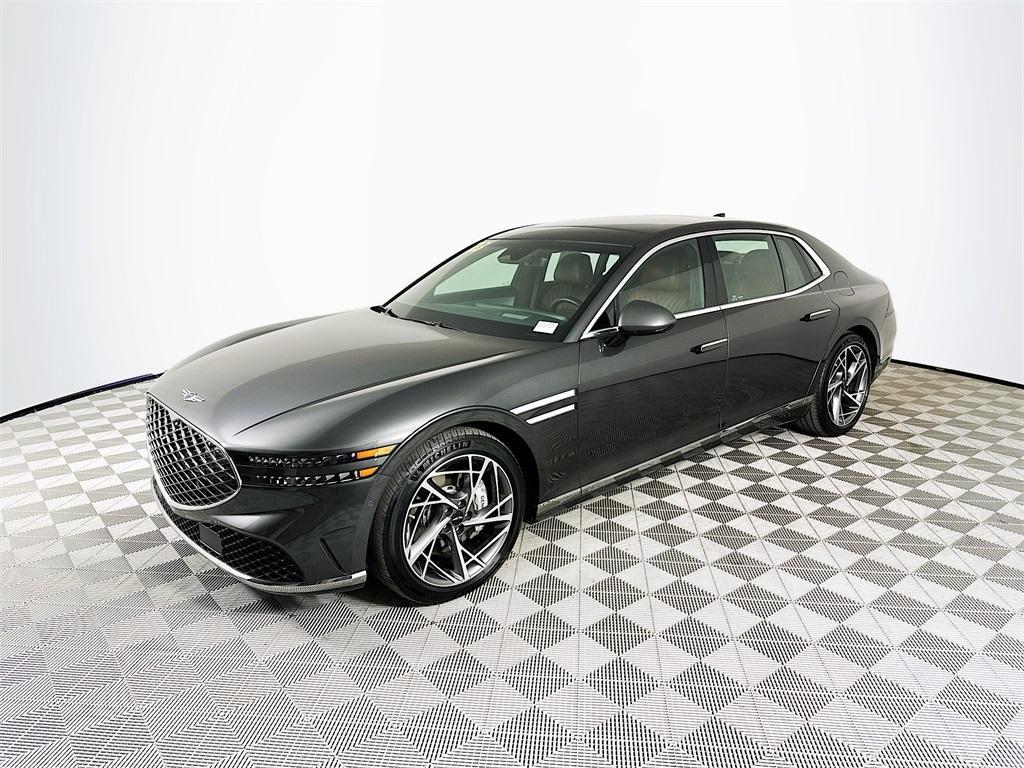 used 2023 Genesis G90 car, priced at $54,495