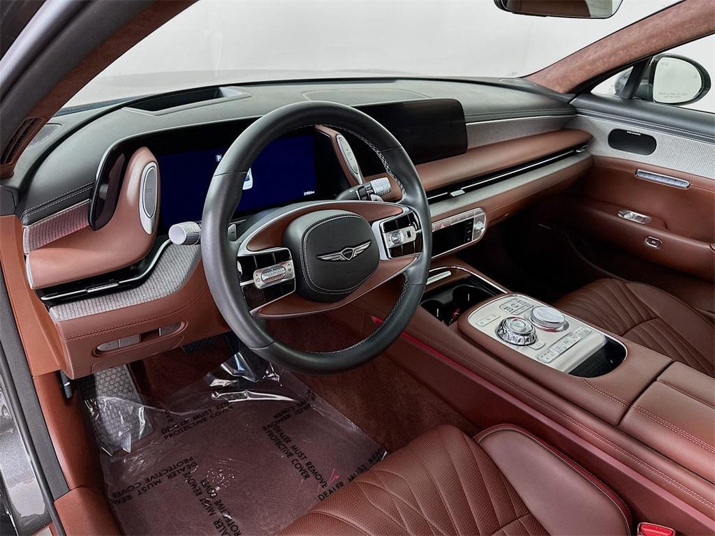 used 2023 Genesis G90 car, priced at $54,495