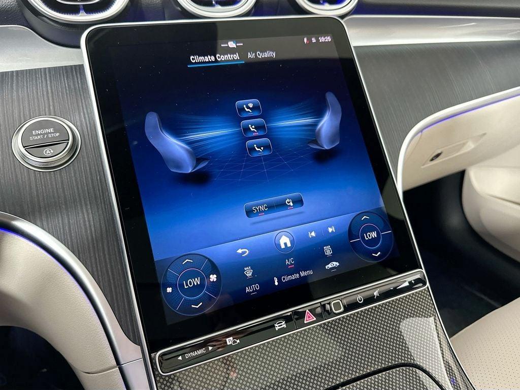 new 2026 Mercedes-Benz C-Class car, priced at $55,583