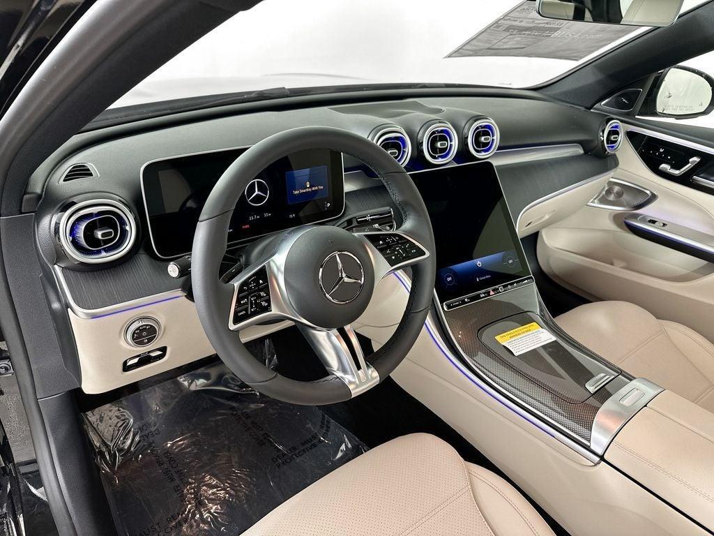new 2026 Mercedes-Benz C-Class car, priced at $55,583