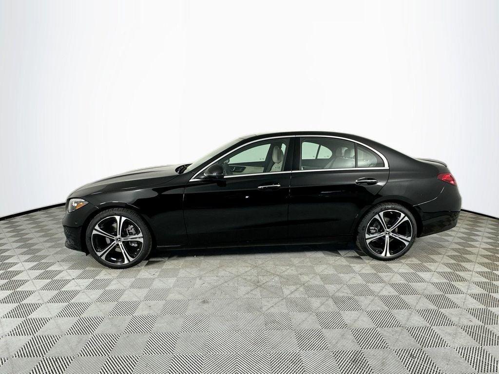 new 2026 Mercedes-Benz C-Class car, priced at $55,583