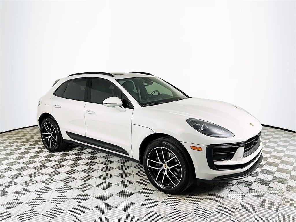used 2024 Porsche Macan car, priced at $53,495