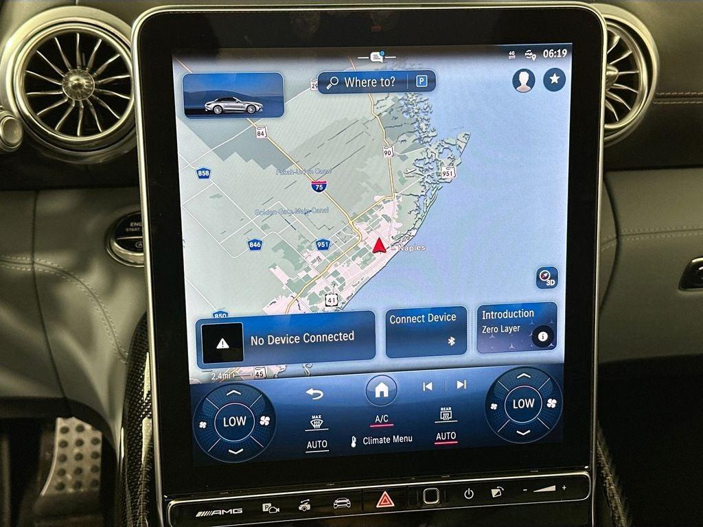 used 2023 Mercedes-Benz AMG SL 55 car, priced at $103,495