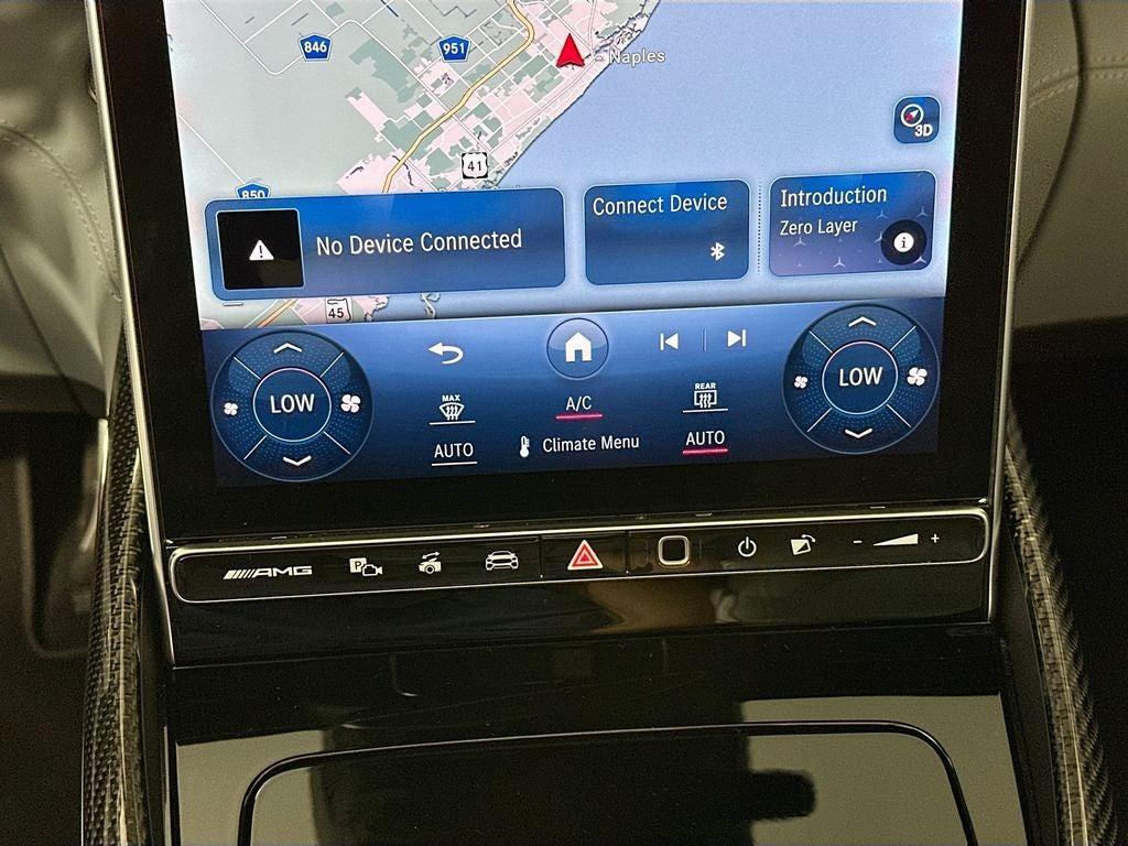 used 2023 Mercedes-Benz AMG SL 55 car, priced at $103,495