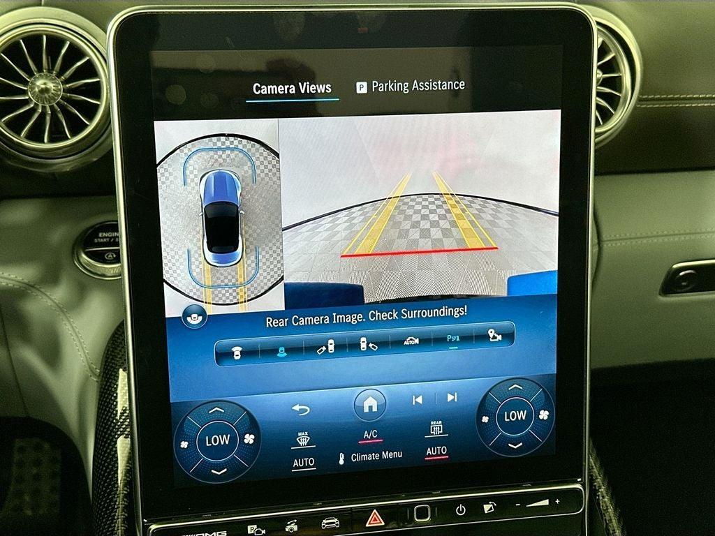 used 2023 Mercedes-Benz AMG SL 55 car, priced at $103,495