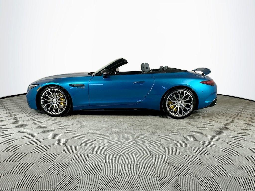 used 2023 Mercedes-Benz AMG SL 55 car, priced at $103,495