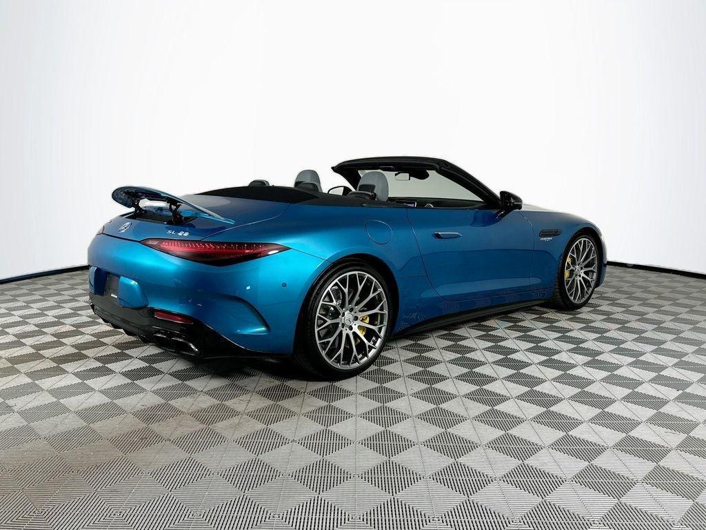 used 2023 Mercedes-Benz AMG SL 55 car, priced at $103,495
