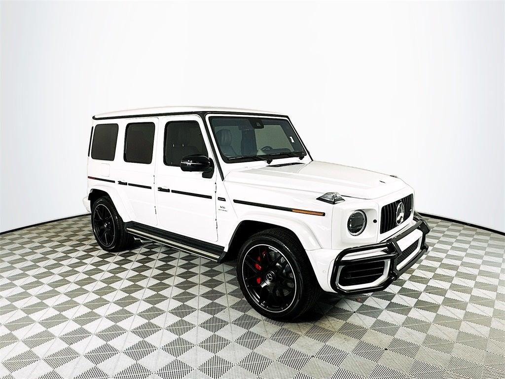 used 2023 Mercedes-Benz AMG G 63 car, priced at $180,791