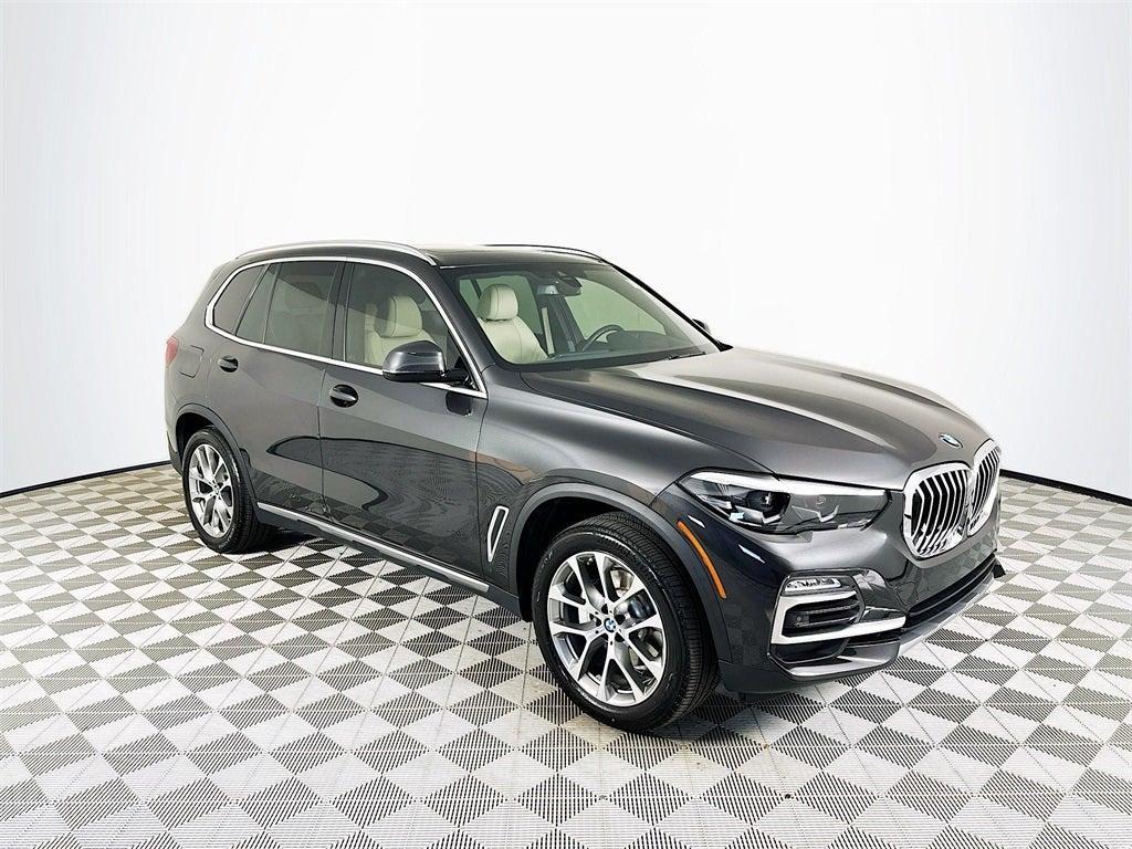 used 2020 BMW X5 car, priced at $34,595