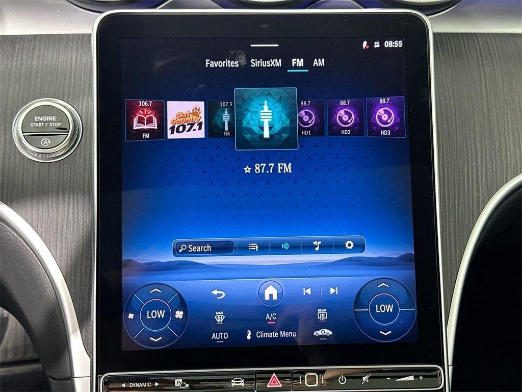 used 2025 Mercedes-Benz C-Class car, priced at $41,990