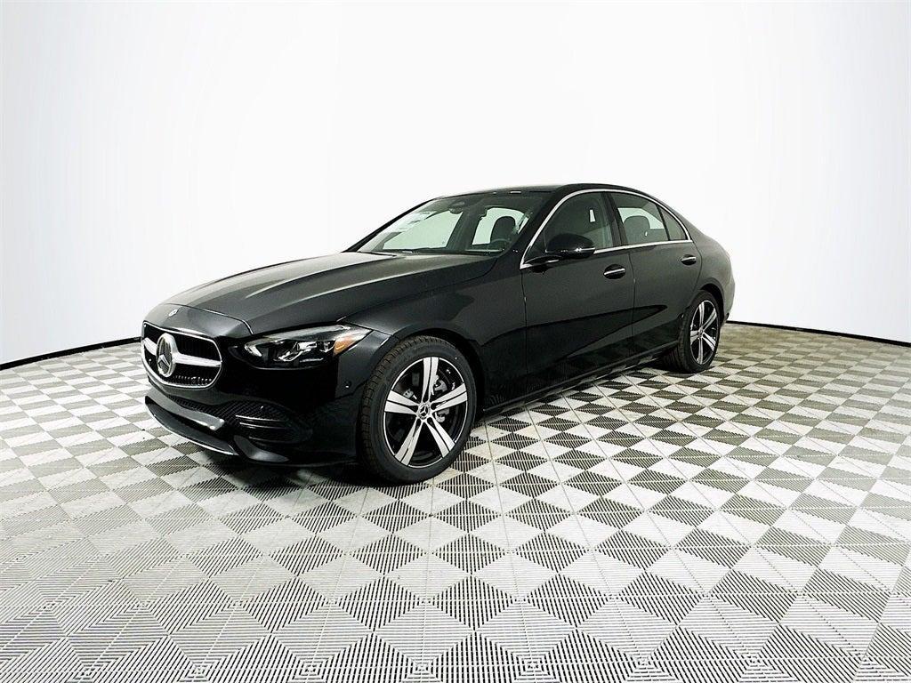 used 2025 Mercedes-Benz C-Class car, priced at $41,990