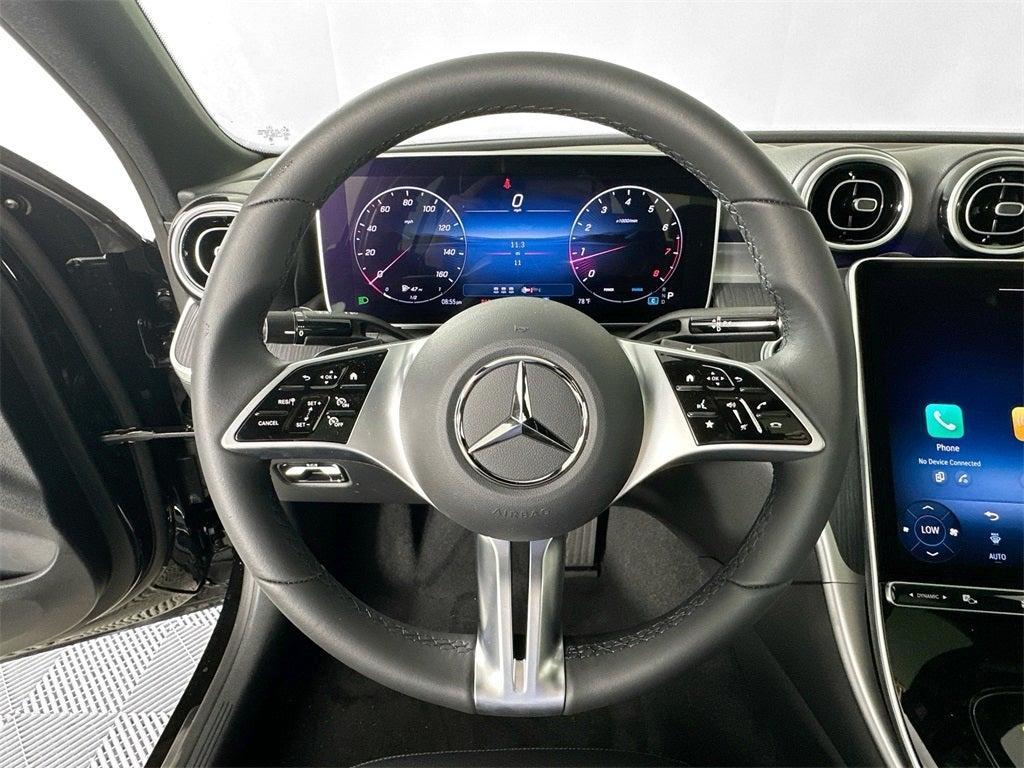 used 2025 Mercedes-Benz C-Class car, priced at $41,990