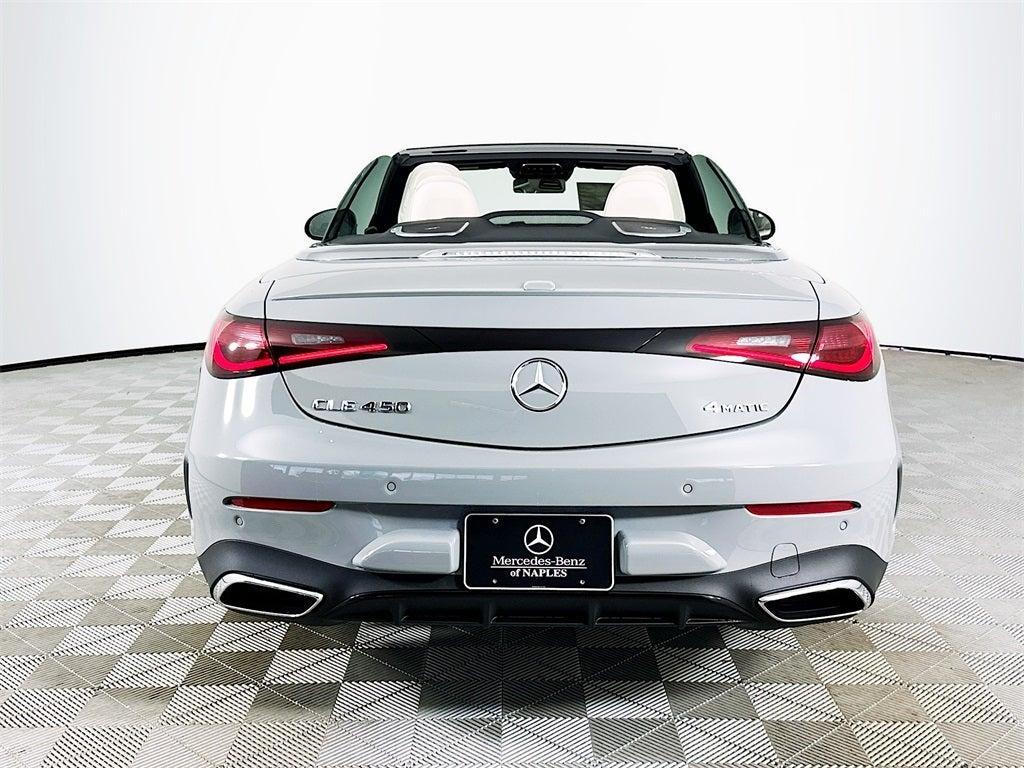 new 2026 Mercedes-Benz CLE 450 car, priced at $89,890