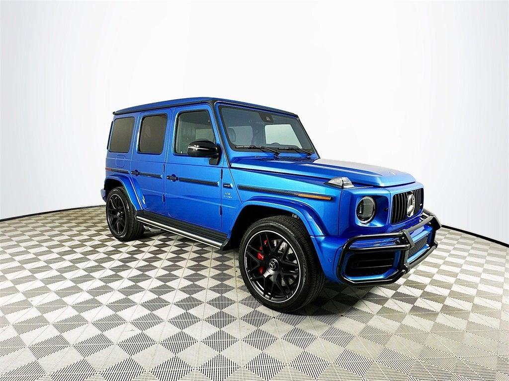used 2024 Mercedes-Benz AMG G 63 car, priced at $199,985
