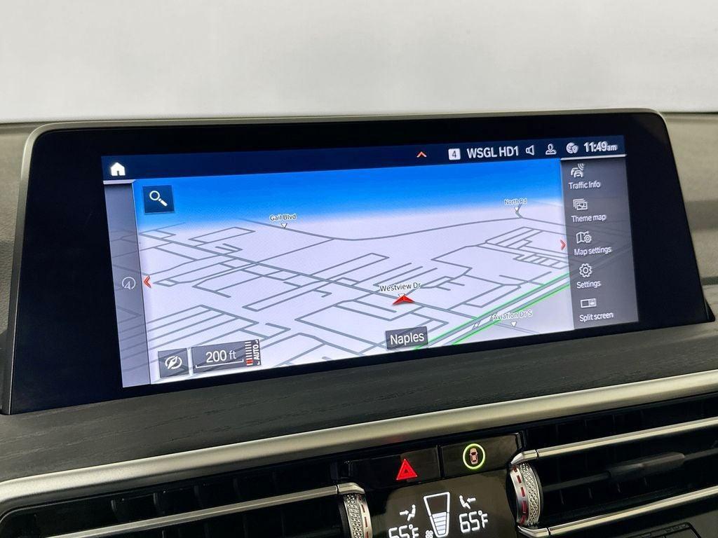 used 2024 BMW X3 car, priced at $41,895