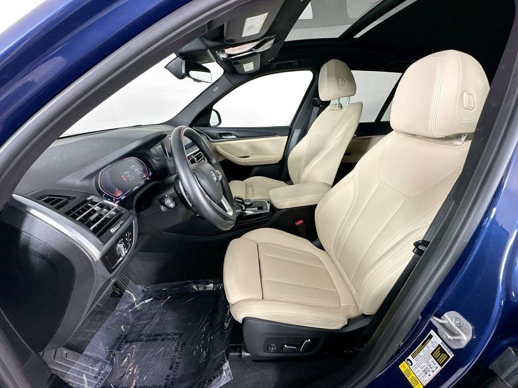 used 2024 BMW X3 car, priced at $41,895