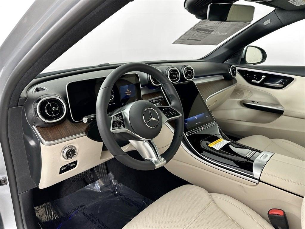 new 2025 Mercedes-Benz C-Class car, priced at $52,185