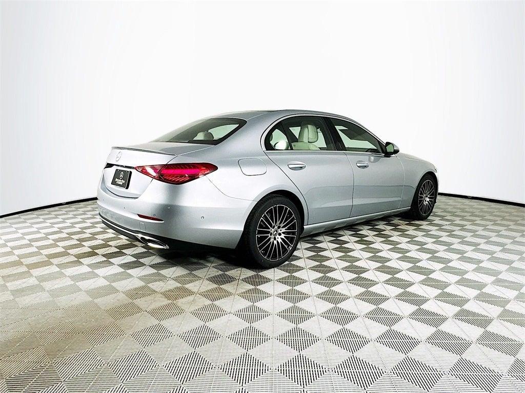 new 2025 Mercedes-Benz C-Class car, priced at $52,185