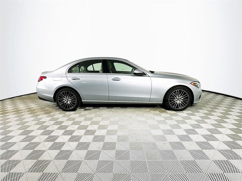new 2025 Mercedes-Benz C-Class car, priced at $52,185
