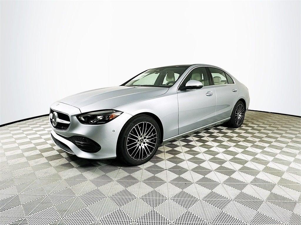 new 2025 Mercedes-Benz C-Class car, priced at $52,185
