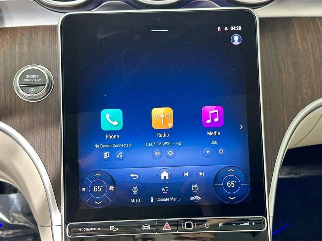 new 2025 Mercedes-Benz C-Class car, priced at $52,185