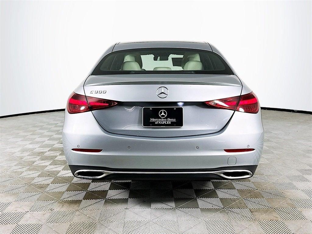 new 2025 Mercedes-Benz C-Class car, priced at $52,185