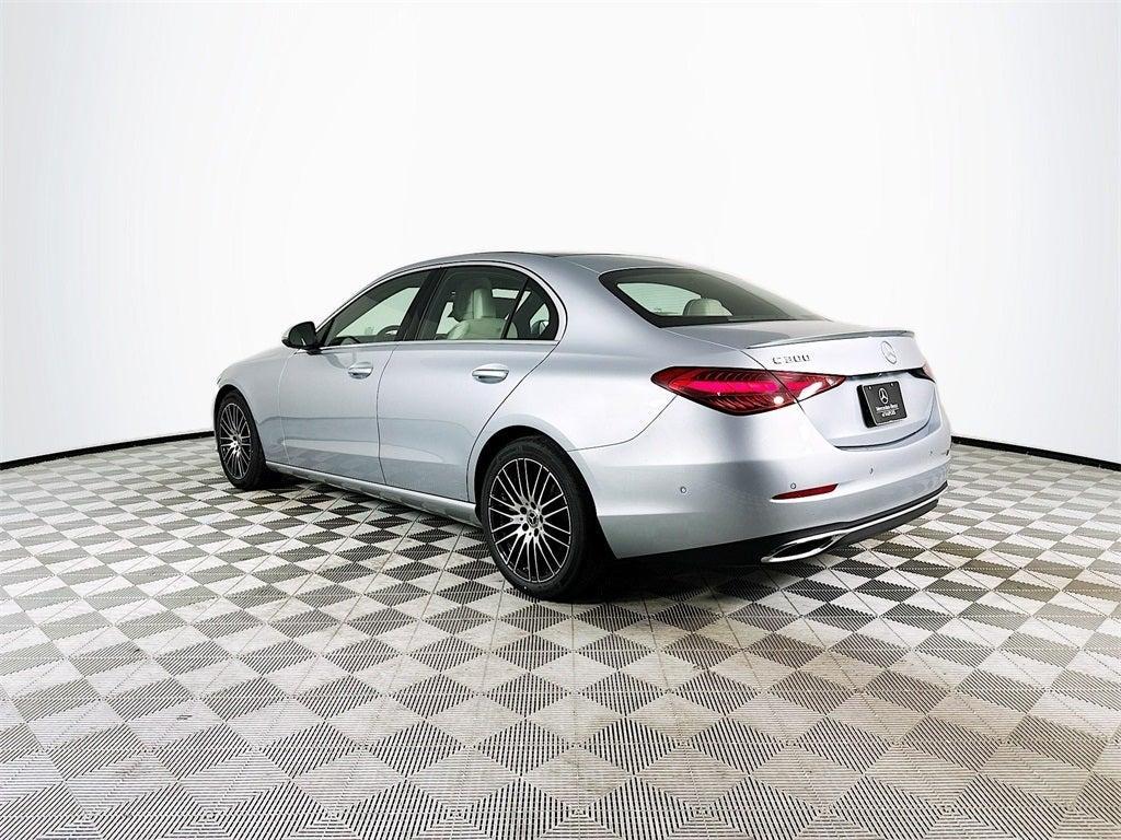 new 2025 Mercedes-Benz C-Class car, priced at $52,185