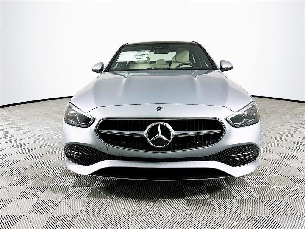 new 2025 Mercedes-Benz C-Class car, priced at $52,185