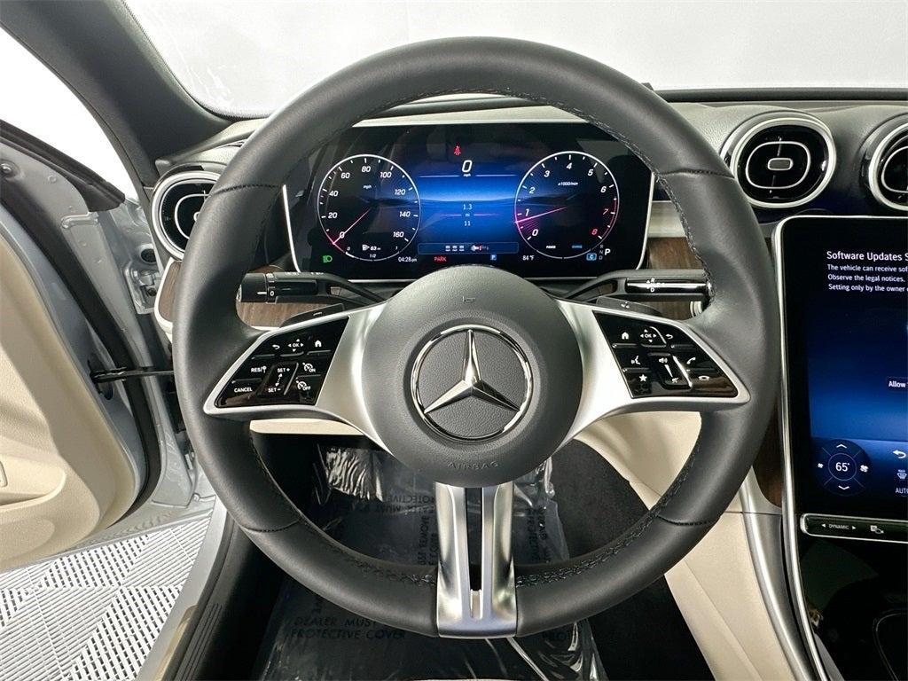 new 2025 Mercedes-Benz C-Class car, priced at $52,185