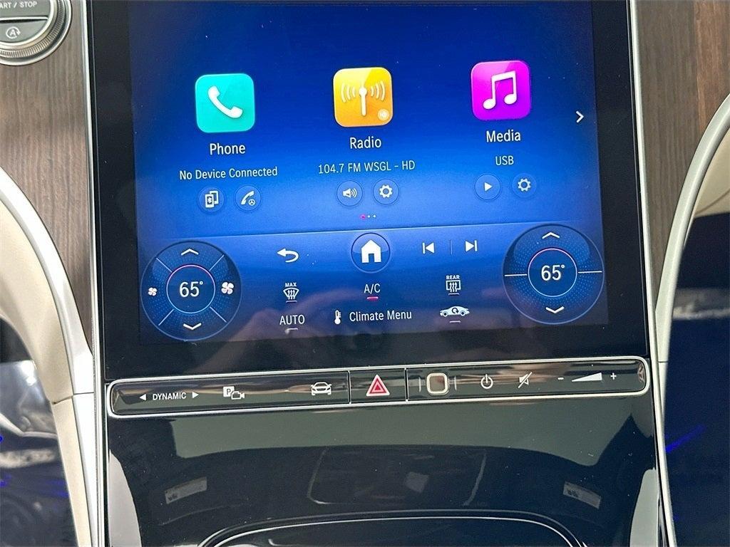 new 2025 Mercedes-Benz C-Class car, priced at $52,185