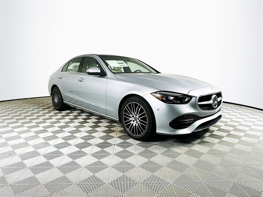 new 2025 Mercedes-Benz C-Class car, priced at $52,185