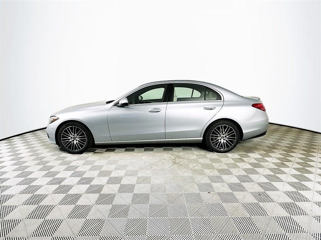 new 2025 Mercedes-Benz C-Class car, priced at $52,185