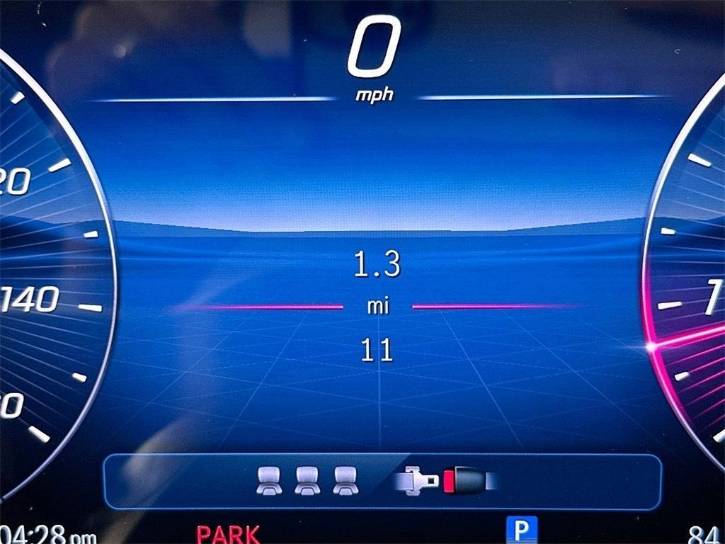 new 2025 Mercedes-Benz C-Class car, priced at $52,185