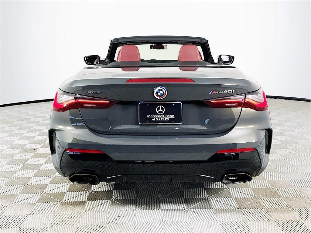 used 2022 BMW M440 car, priced at $50,795