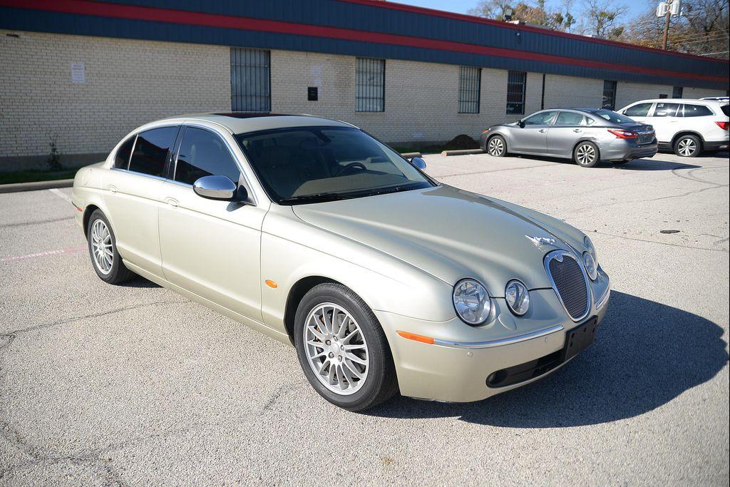used 2007 Jaguar S-Type car, priced at $7,495