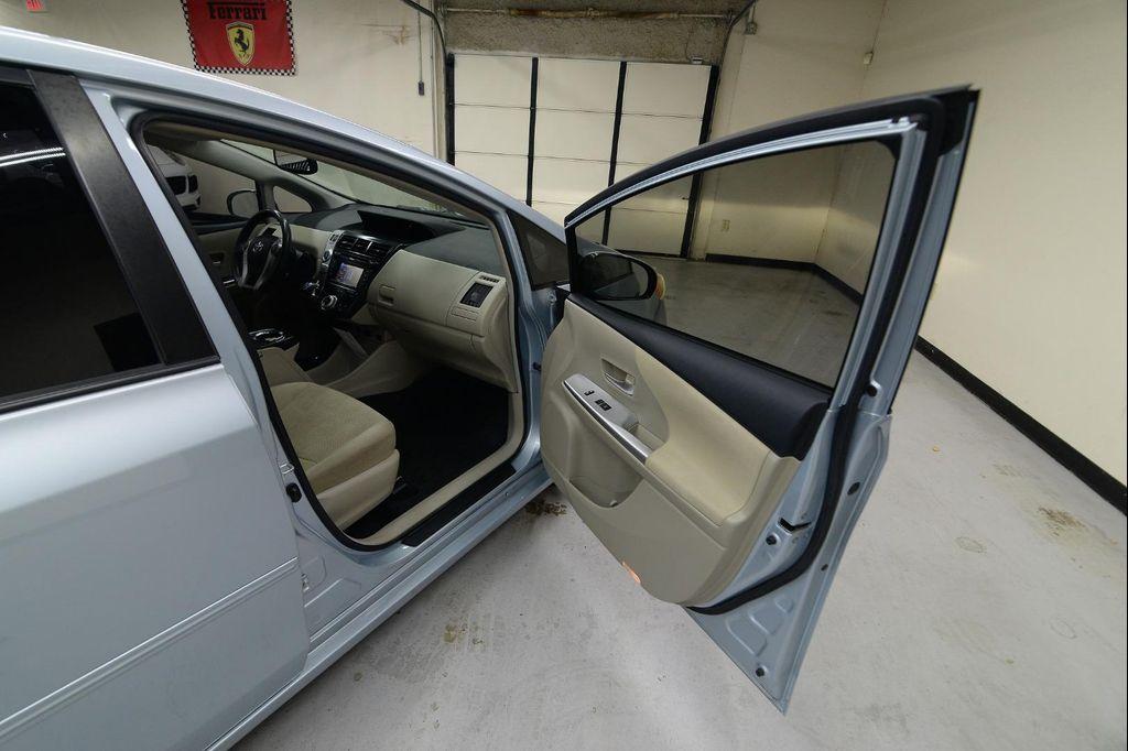 used 2013 Toyota Prius v car, priced at $9,995