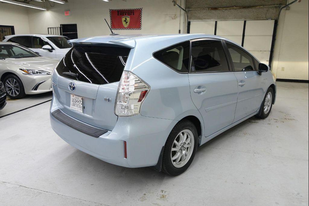 used 2013 Toyota Prius v car, priced at $9,995