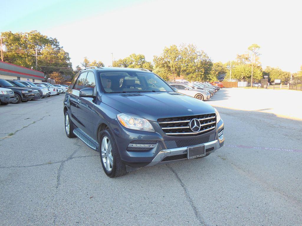 used 2015 Mercedes-Benz M-Class car, priced at $12,495